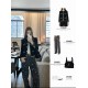 Chanel 25K Métiers d’Art Corduroy Jacket | Black Striped Jacket with Tweed Trim