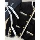 Chanel 25K Métiers d’Art Corduroy Jacket | Black Striped Jacket with Tweed Trim