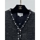 Chanel 25S Pearl Trim Tweed Jacket  Classic Tailored Short Jacket