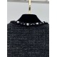 Chanel 25S Pearl Trim Tweed Jacket  Classic Tailored Short Jacket