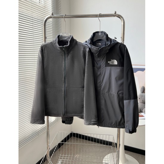 The North Face Classic 3-in-1 Waterproof Jacket