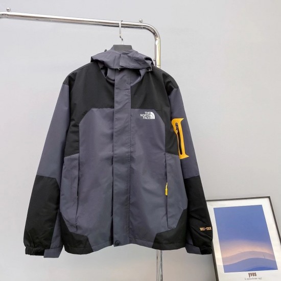 The North Face TNF Logo Color-Block Windbreaker