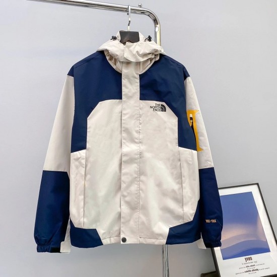 The North Face TNF Logo Color-Block Windbreaker