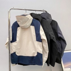 The North Face TNF Logo Color-Block Windbreaker