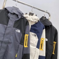 The North Face TNF Logo Color-Block Windbreaker