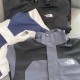 The North Face TNF Logo Color-Block Windbreaker