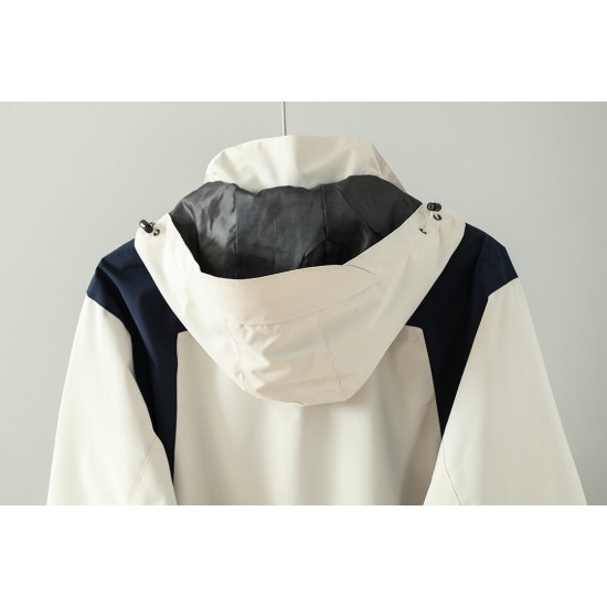 The North Face TNF Logo Color-Block Windbreaker