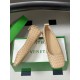 BV Charlotte Woven Ballet Flats - Retro Old Money Shoes- Beige