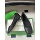BV Charlotte Woven Ballet Flats - Retro Old Money Shoes- Black