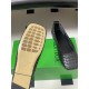 BV Charlotte Woven Ballet Flats - Retro Old Money Shoes- Black