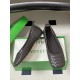 BV Charlotte Woven Ballet Flats - Retro Old Money Shoes- Brown