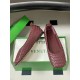 BV Charlotte Woven Ballet Flats - Retro Old Money Shoes- Burgundy