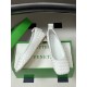 BV Charlotte Woven Ballet Flats - Retro Old Money Shoes- White