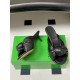 BV Cherry Knotted Leather Mules - Flat / 5cm / 9cm Heels - Black
