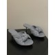 BV Cherry Knotted Leather Mules - Flat / 5cm / 9cm Heels - Grey