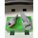 BV Cherry Knotted Leather Mules - Flat / 5cm / 9cm Heels - Grey