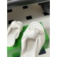 BV Cherry Knotted Leather Mules - Flat / 5cm / 9cm Heels - White