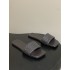 BV Palazzo Woven Leather Slides - Brown