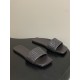 BV Palazzo Woven Leather Slides - Brown