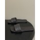 BV Palazzo Woven Leather Slides - Brown
