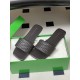 BV Palazzo Woven Leather Slides - Brown