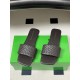 BV Palazzo Woven Leather Slides - Brown
