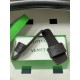 BV Palazzo Woven Leather Slides - Brown