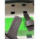 BV Palazzo Woven Leather Slides - Brown