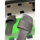 BV Palazzo Woven Leather Slides - Brown