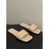 BV Palazzo Woven Leather Slides