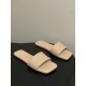 BV Palazzo Woven Leather Slides