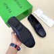 BV Men's intrecciato Loafers - Premium Calfskin Driving Shoes- Light Blue