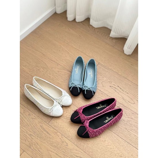 Chanel Ballerina Flats Full Collection | Classic Round Toe & 25mm Heel
