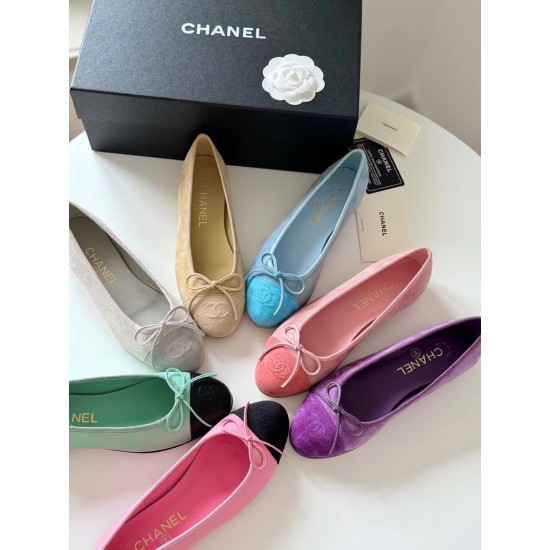 Chanel Ballerina Flats Full Collection | Classic Round Toe & 25mm Heel