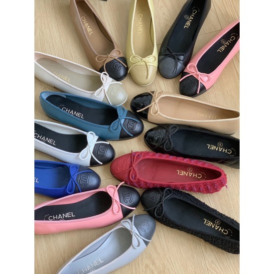 Chanel Ballerina Flats Full Collection | Classic Round Toe & 25mm Heel