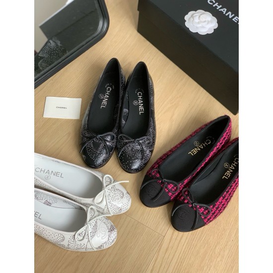 Chanel Ballerina Flats Full Collection | Classic Round Toe & 25mm Heel