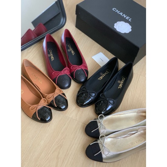 Chanel Ballerina Flats Full Collection | Classic Round Toe & 25mm Heel