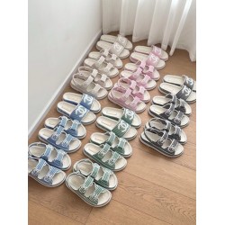 Chanel Dad Sandals Collection | Real Calf Leather, Canvas & Quilted Slides