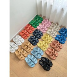Chanel Dad Sandals Collection | Real Calf Leather, Canvas & Quilted Slides