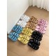 Chanel Dad Sandals Collection | Real Calf Leather, Canvas & Quilted Slides