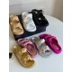 Chanel Dad Sandals Collection | Real Calf Leather, Canvas & Quilted Slides