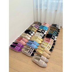 Chanel Espadrilles Full Collection | Classic Lambskin & Canvas Summer Flats