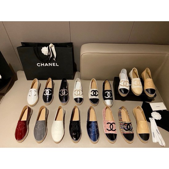 Chanel Espadrilles Full Collection | Classic Lambskin & Canvas Summer Flats