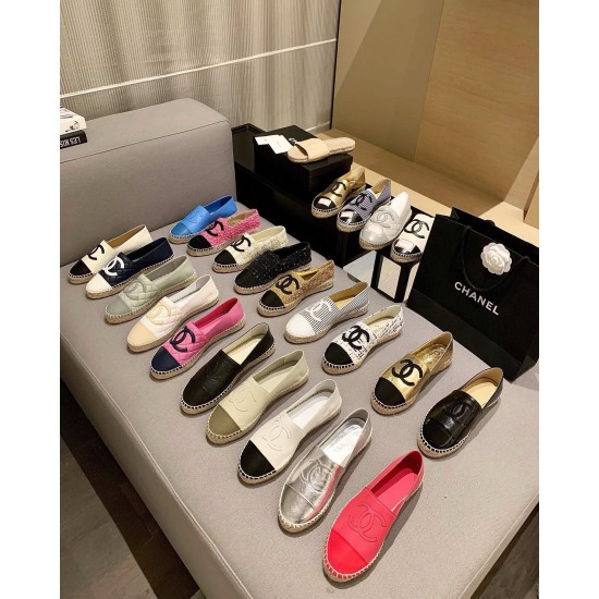 Chanel Espadrilles Full Collection | Classic Lambskin & Canvas Summer Flats