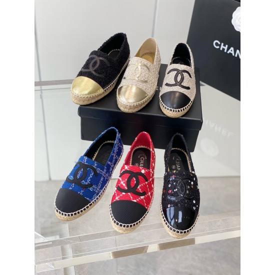 Chanel Espadrilles Full Collection | Classic Lambskin & Canvas Summer Flats