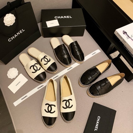Chanel Espadrilles Full Collection | Classic Lambskin & Canvas Summer Flats
