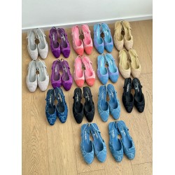 Chanel Slingback | Full Runway Palette & Seasonal Exotics