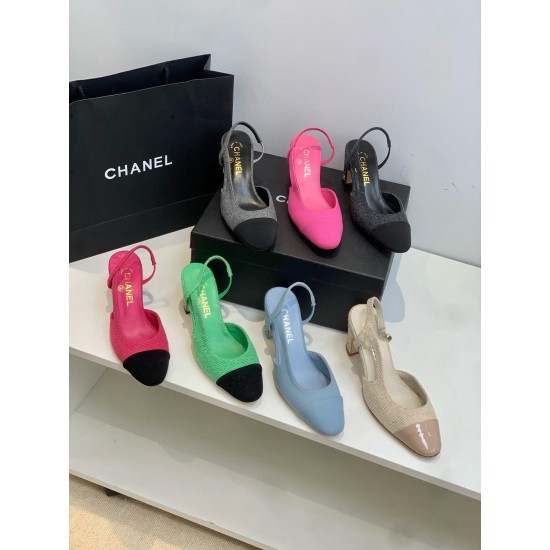 Chanel Slingback | Full Runway Palette & Seasonal Exotics