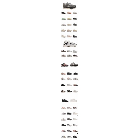 Chanel Sneakers Full Collection | Classic Leather & Mesh Trainer