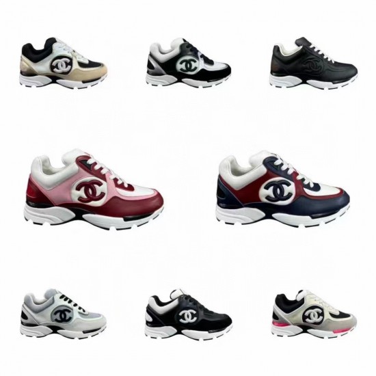 Chanel Sneakers Full Collection | Classic Leather & Mesh Trainer